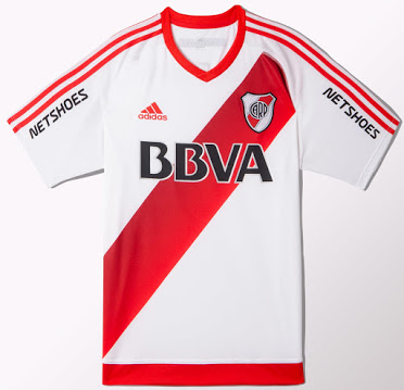 River Plate 2016-17 Home Soccer Jersey